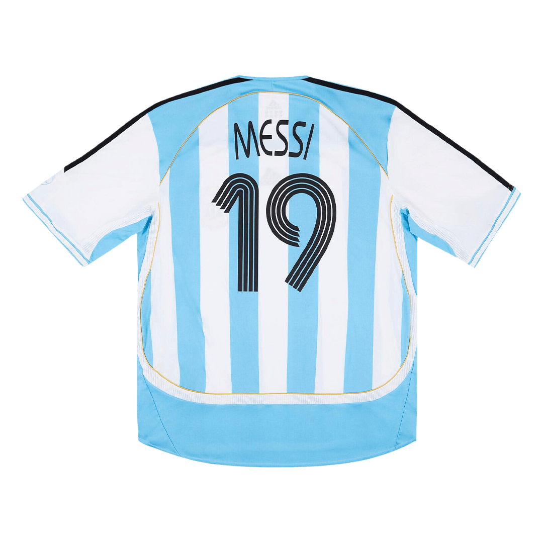 Argentína Válogatott Mez Duopack - 10-es és Messi 19-es Kiadás