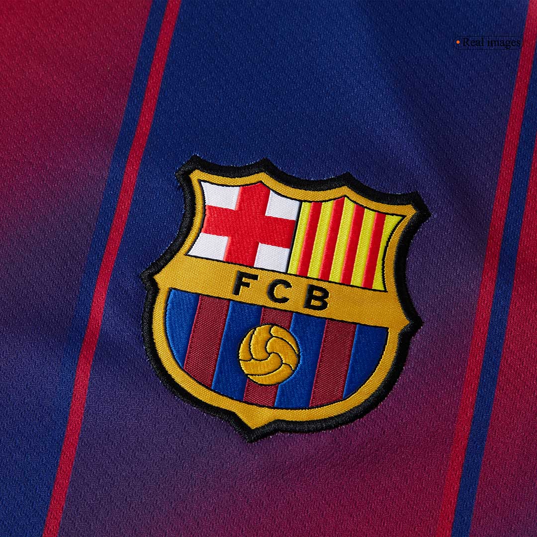 PEDRI #8 Barcelona Otthon Soccer Mez 2025/26 Piros&Kék