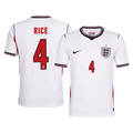 RICE #4 Anglia Hazai Világbajnoki Mez 2026 Fehér