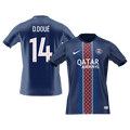 D.DOUÉ #14 PSG Hazai Futball Mez 2025/26 Sötétkék