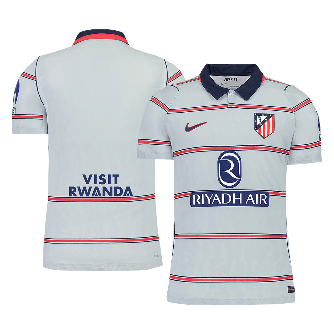 Atletico Madrid Játékos Verzió Harmadik Mez 2026/27 Szürke