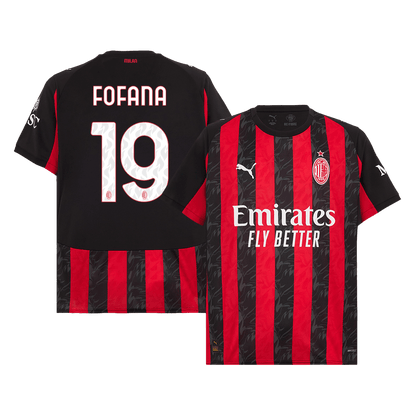 FOFANA #19 AC Milan
 Otthon Futball Mez 2025/26
