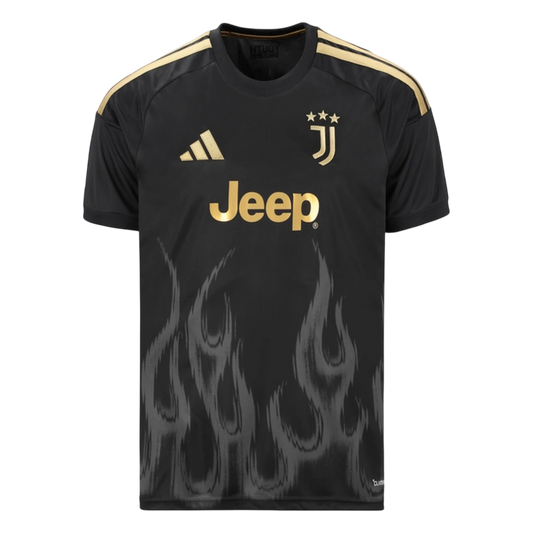 Juventus Harmadik Mez 2026/27 Fekete