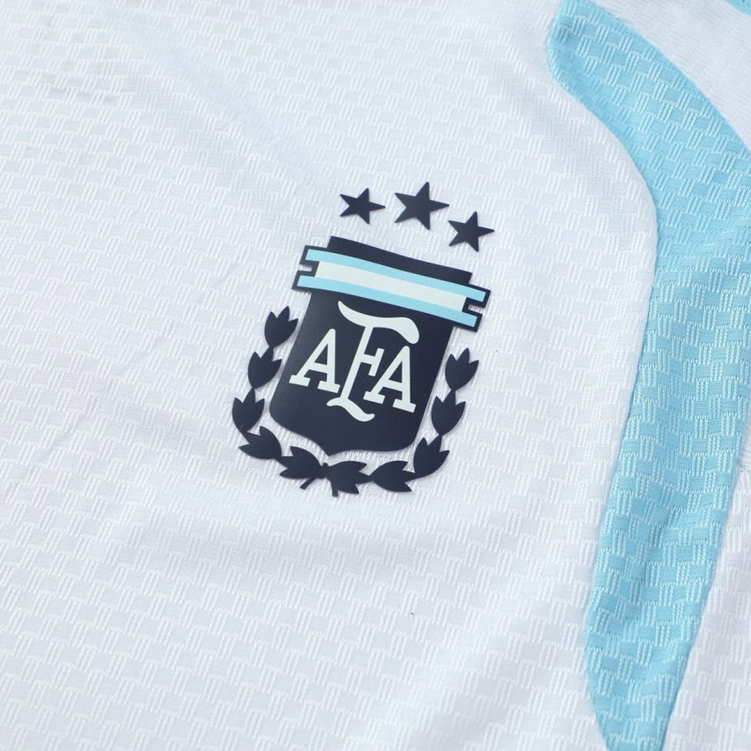 Játékos Verzió Argentína Világbajnoki Mez Szett (Mez+Nadrág) 2026 Fehér