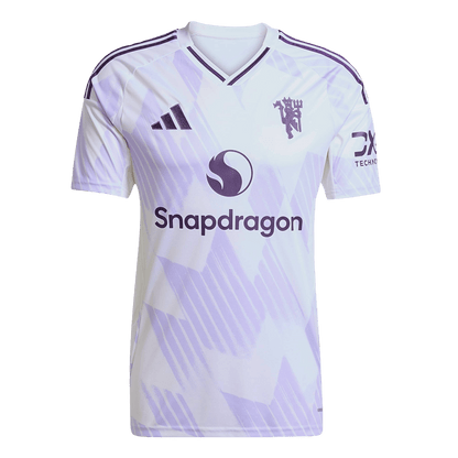 MOUNT #7 Manchester United Idegenbeli Mez 2025/26 Fehér
