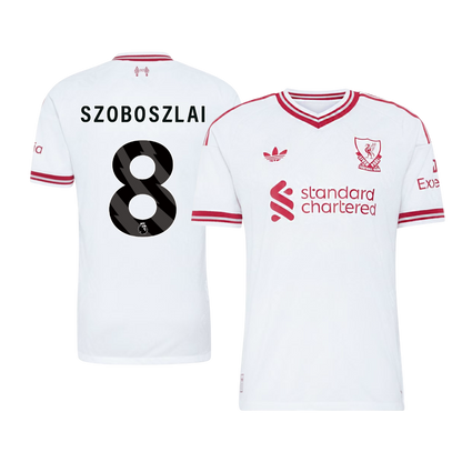 SZOBOSZLAI #8 Liverpool Hazai–Idegenbeli Mez Duopack