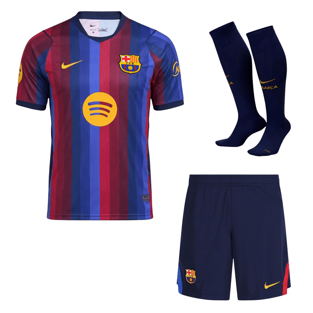 Barcelona Hazai 2026/27 Piros&Kék