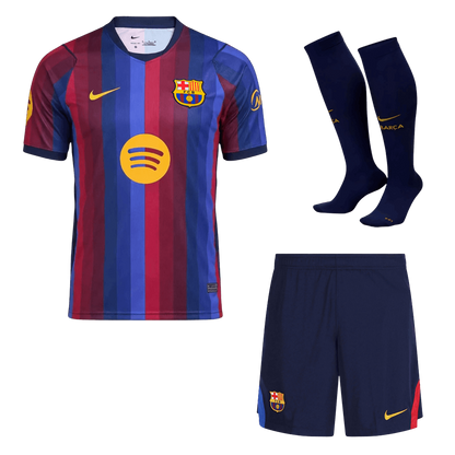 Barcelona Hazai 2026/27 Piros&Kék