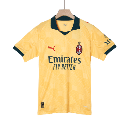 FOFANA #19 AC Milan Idegenbeli Harmadik Mez 2025/26 Sárga