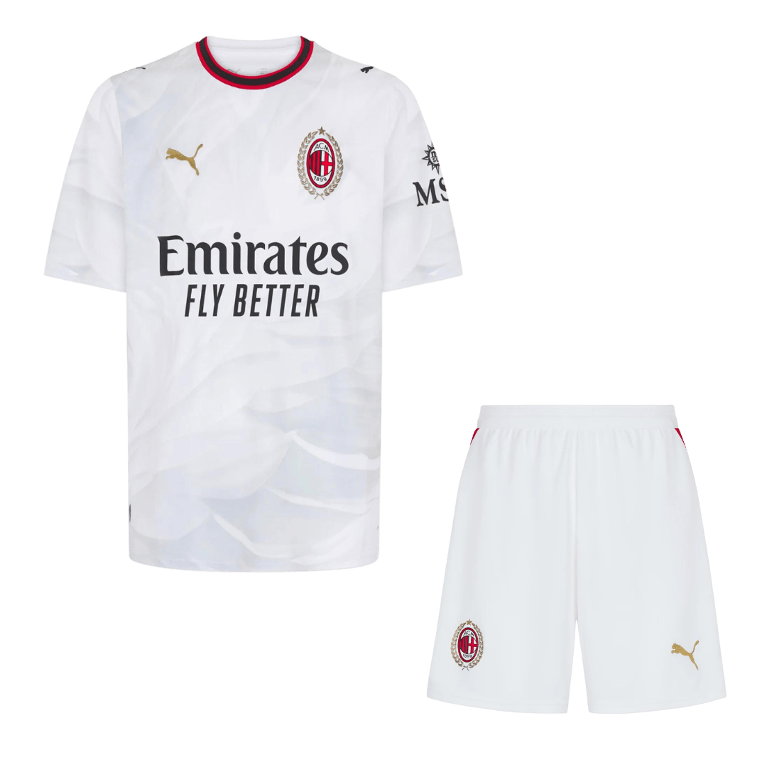 AC Milan Idegenbeli Mez 2026/27 Fehér