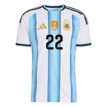 L.MARTÍNEZ #22 Argentína Játékos Verzió Hazai Világbajnoki Mez 2026