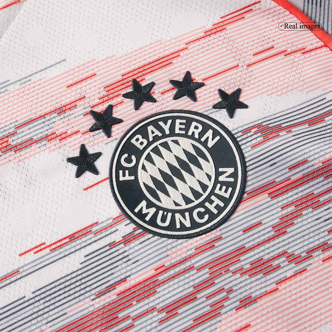 MÜLLER Special #25 Játékos Bayern Munich Idegenbeli Soccer Mez 2025/26 Fehér