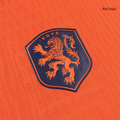 XAVI #7 Hollandia Játékos Verzió Hazai Mez Világbajnoki 2026 Narancs