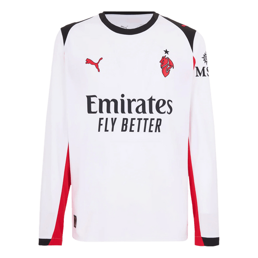 AC Milan Idegenbeli Mez 2025/26- Fehér