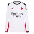 AC Milan Idegenbeli Mez 2025/26- Fehér