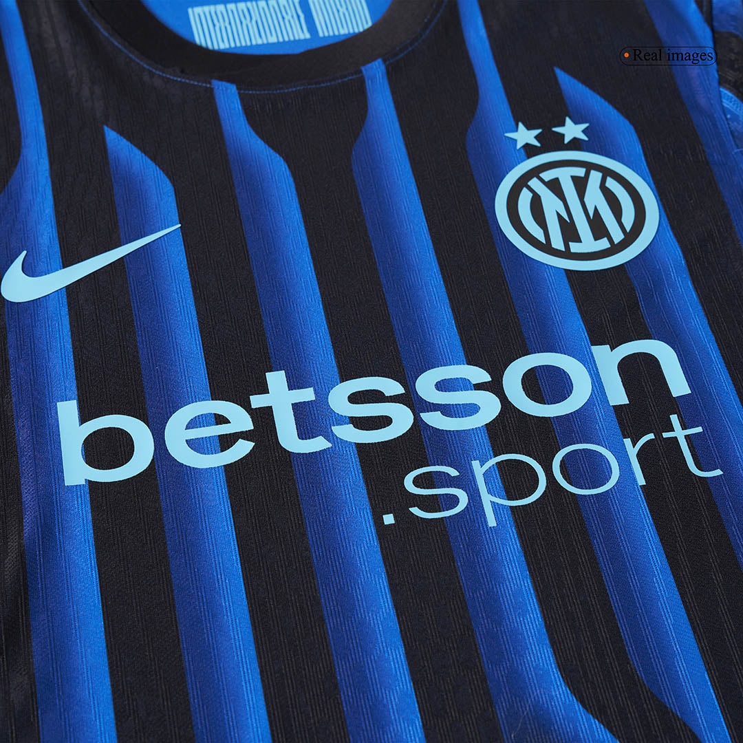 DUMFRIES #2 Inter Milan Játékos Otthon Mez 2025/26