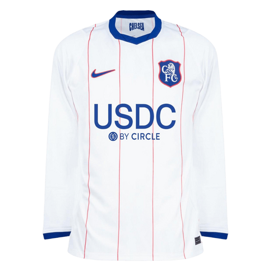 Chelsea Harmadik Hosszú Ujjú Mez 2026/27 Fehér