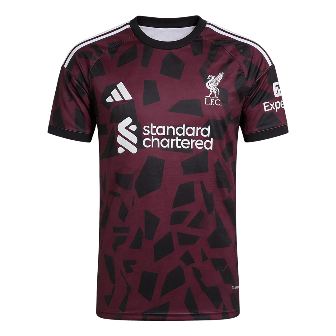 Liverpool Harmadik Mez 2026/27 Piros