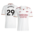 HAVERTZ #29 Arsenal Idegenbeli Harmadik Mez 2025/26 Fehér