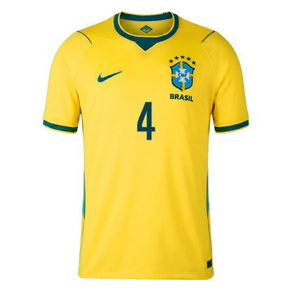 MARQUINHOS #4 Brazília Hazai Mez 2026 Sárga