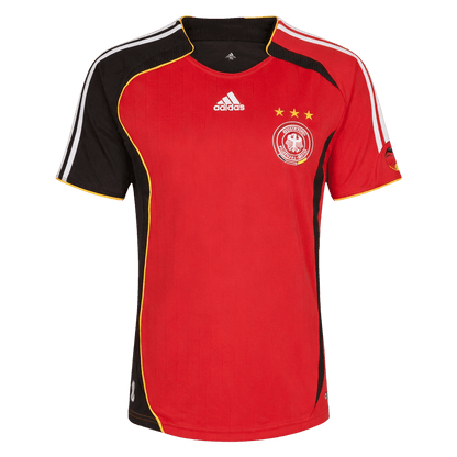 Németország Idegenbeli Retro Futball Mez 2006 Piros