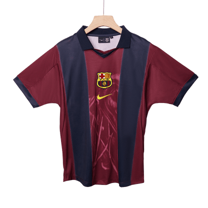 Barcelona Hazai Retro Futball Mez 2000/01 Piros&Kék