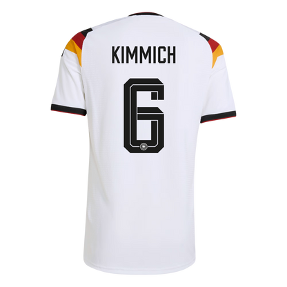 Játékos Verzió KIMMICH #6 Németország Hazai Világbajnoki Mez 2026 Fehér