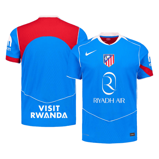 Atletico Madrid Játékos Harmadik Mez 2025/26 Kék