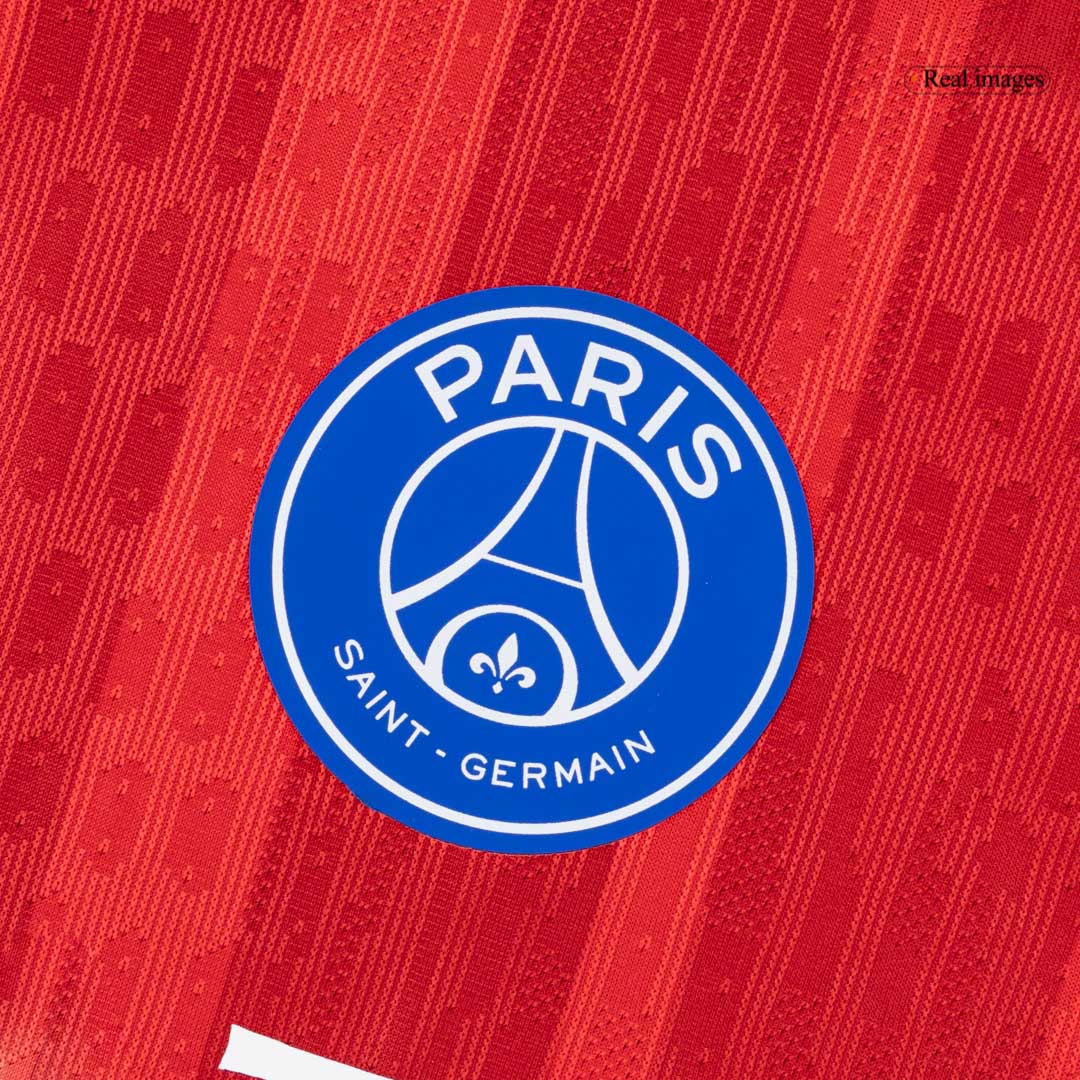 HAKIMI #2 PSG Játékos Harmadik Mez 2025/26 Piros