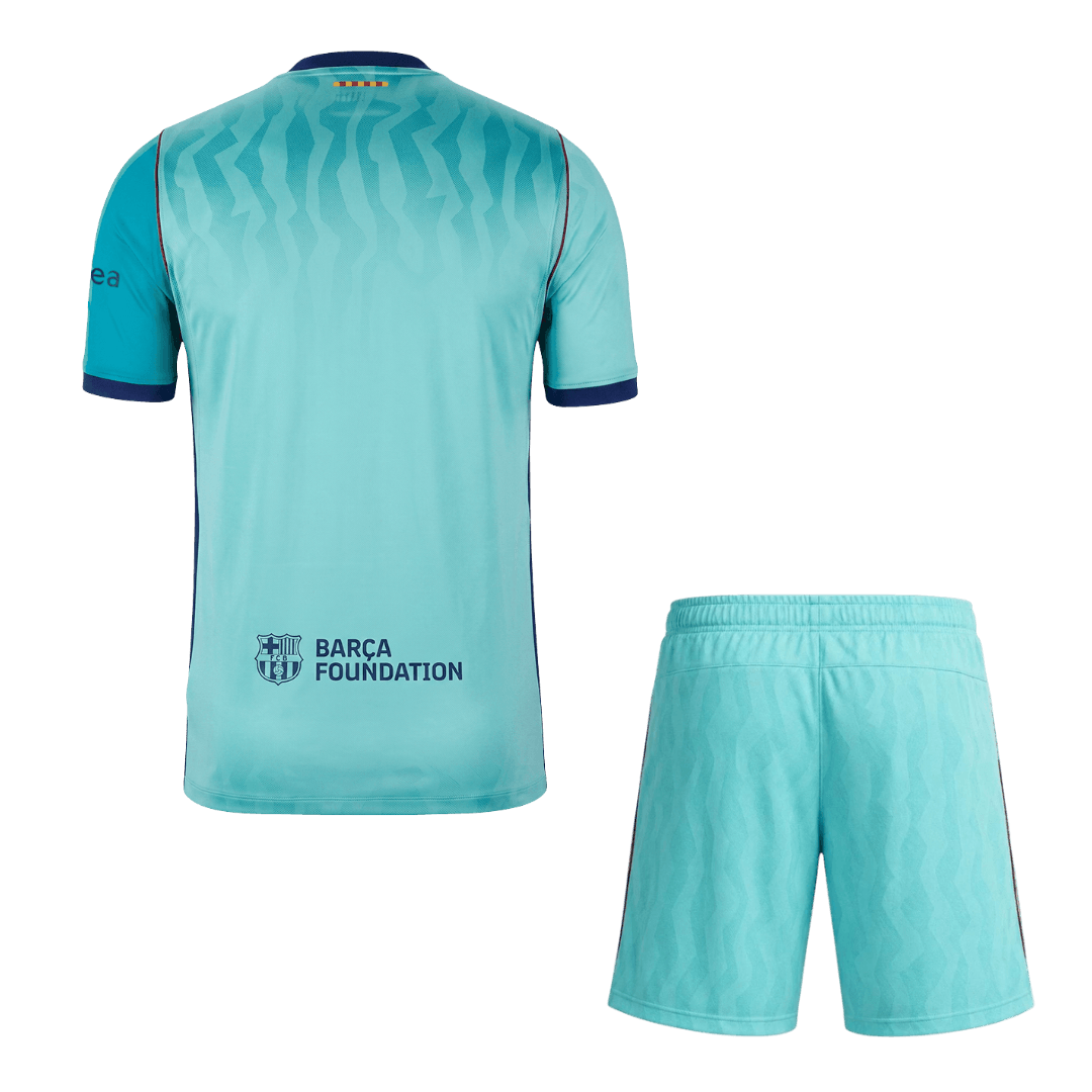 Barcelona Harmadik Mez 2026/27 Kék