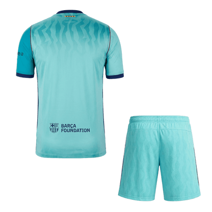 Barcelona Harmadik Mez 2026/27 Kék