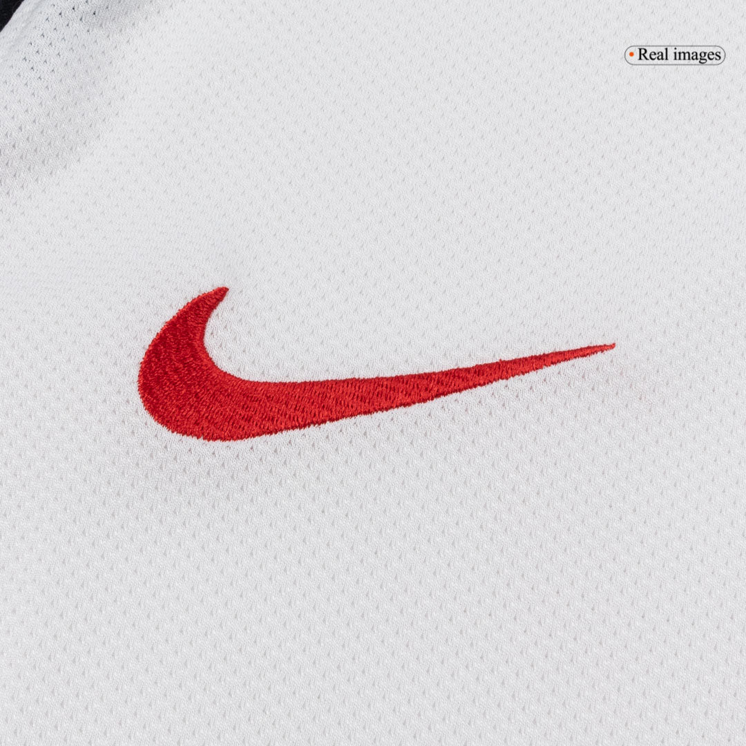 Manchester United Idegenbeli Retro Futball Mez 2010/11 Fehér