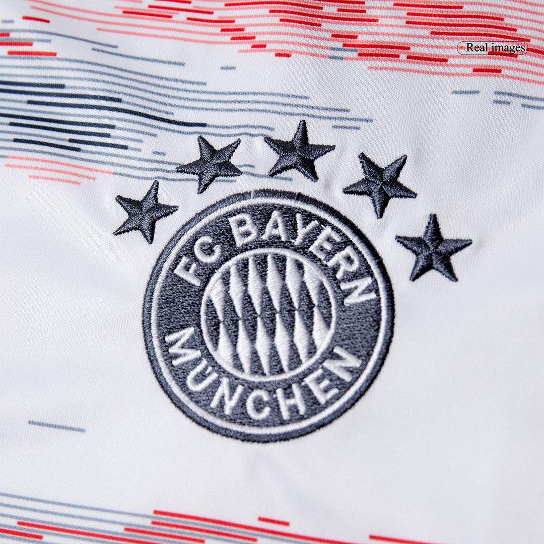 Női Bayern Munich Idegenbeli Soccer Mez 2025/26 Fehér