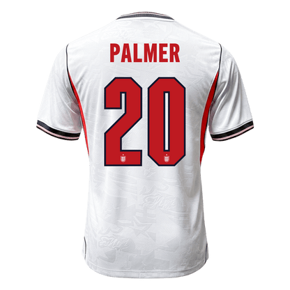 PALMER #20 Anglia Játékos Verzió Hazai Világbajnoki Mez 2026 Fehér
