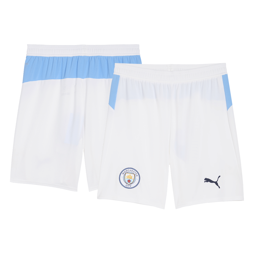 Manchester City Otthon Soccer Mez Készlet(Mez+Rövidnadrág) 2025/26 Kék