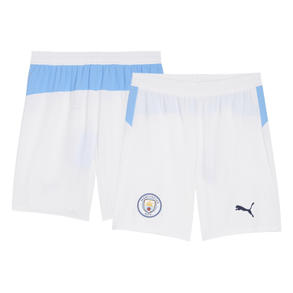 Manchester City Otthon Soccer Mez Készlet(Mez+Rövidnadrág) 2025/26 Kék