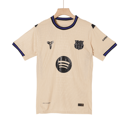 LAMINE YAMAL #10 Játékos Barcelona Idegenbeli Soccer Mez 2025/26 Sárga - UCL