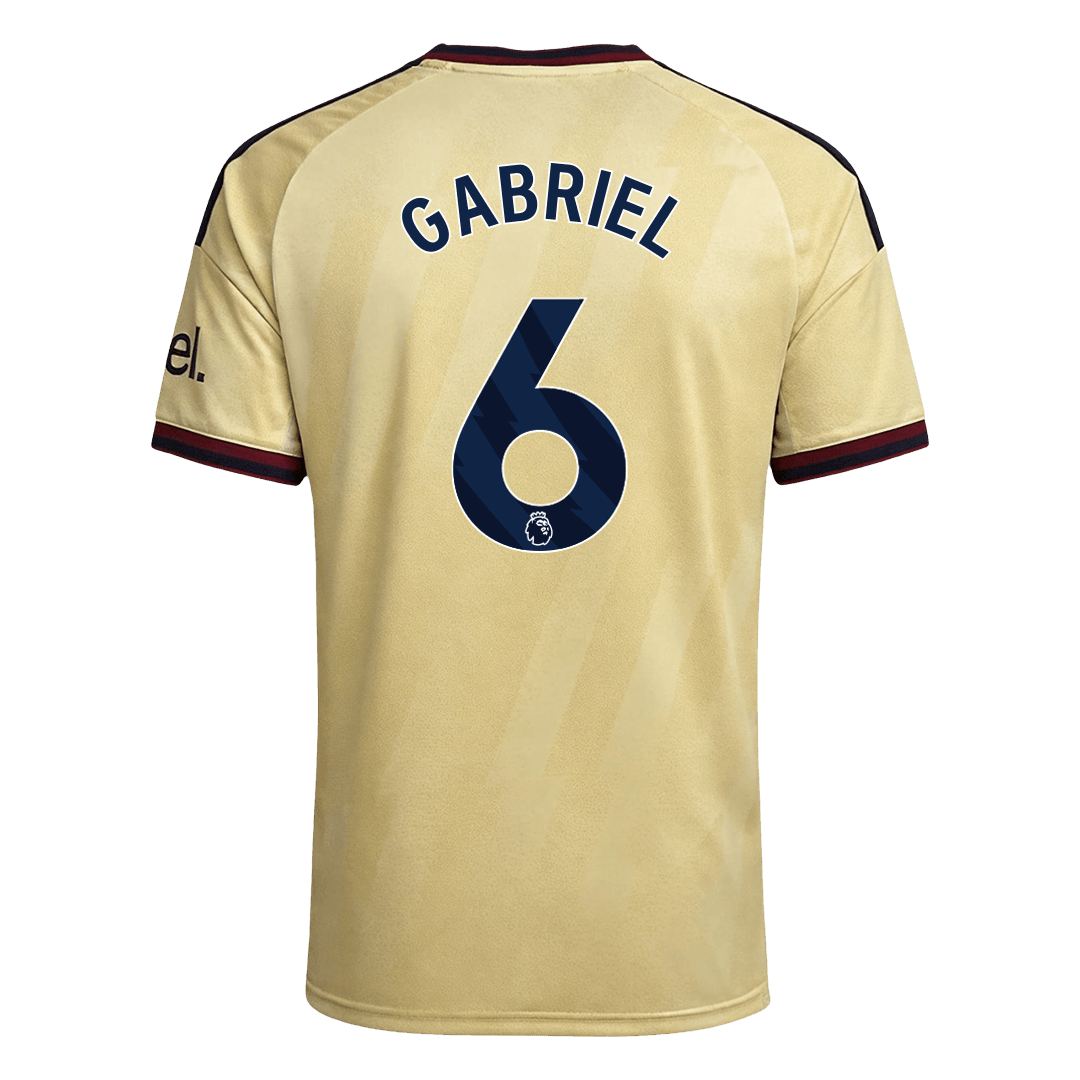 GABRIEL #6 Arsenal Harmadik Mez 2026/27 Sárga