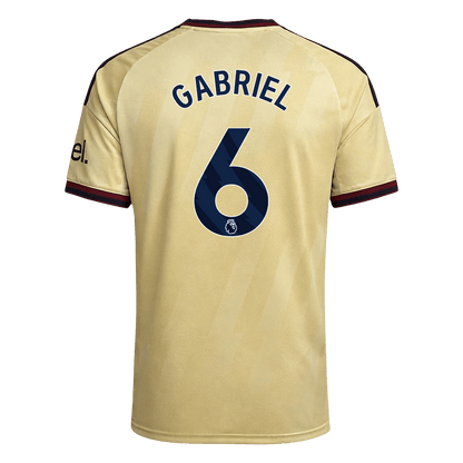 GABRIEL #6 Arsenal Harmadik Mez 2026/27 Sárga