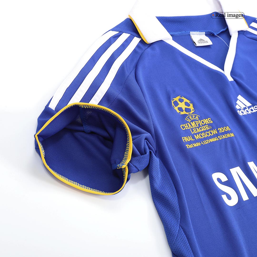 Chelsea Otthon Retro Futball Mez 2008 Kék