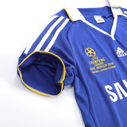 Chelsea Otthon Retro Futball Mez 2008 Kék