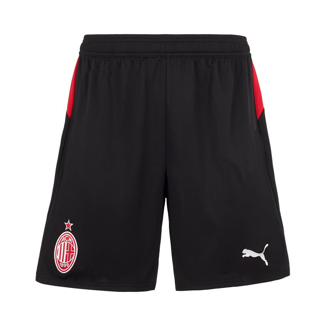 AC Milan Otthoni Soccer Rövidnadrág 25/26 Fekete 2025/26