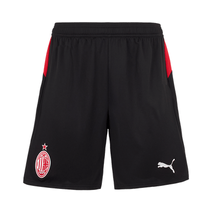 AC Milan Otthoni Soccer Rövidnadrág 25/26 Fekete 2025/26