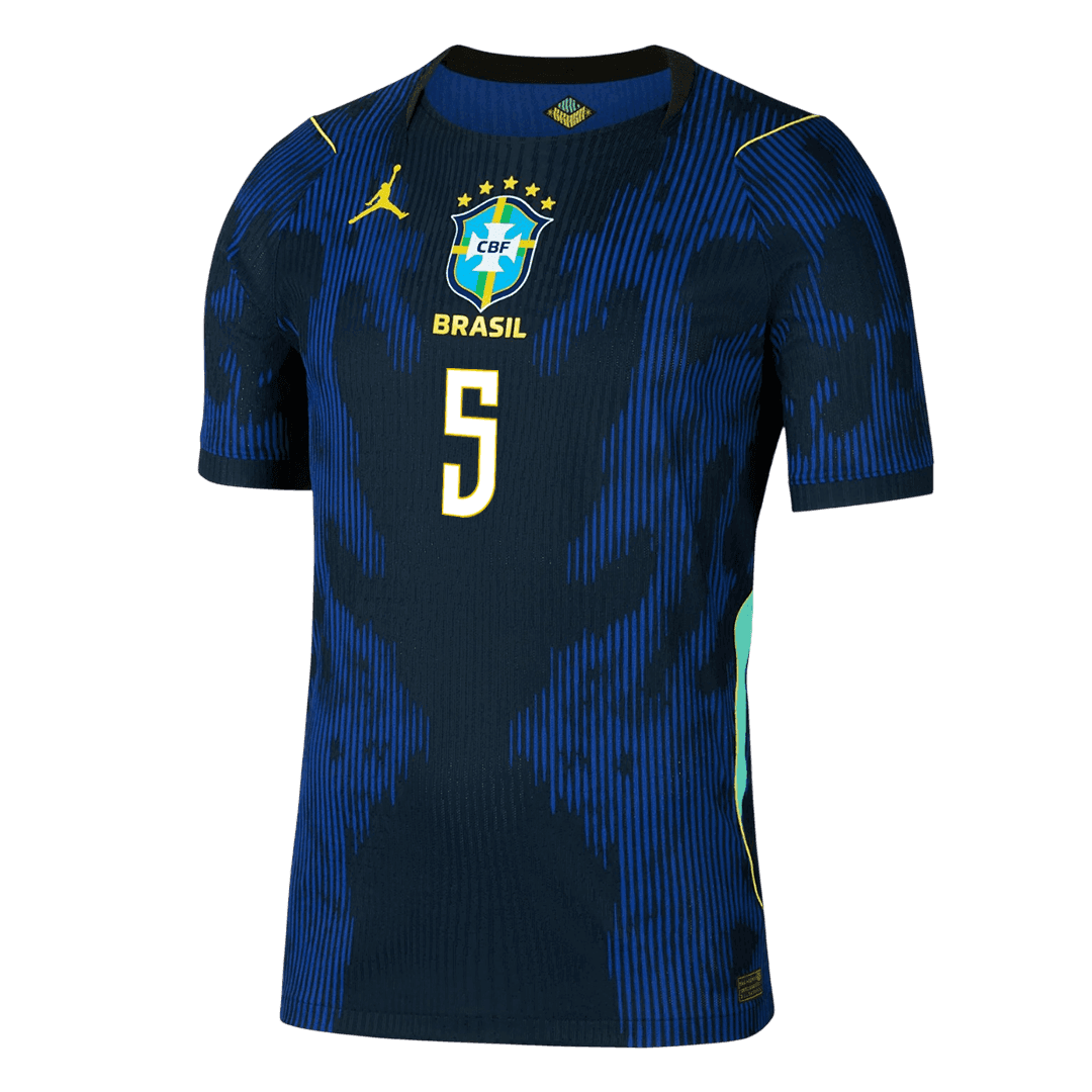 CASEMIRO #5 Brazília Játékos Verzió Idegenbeli Mez Világbajnoki 2026
