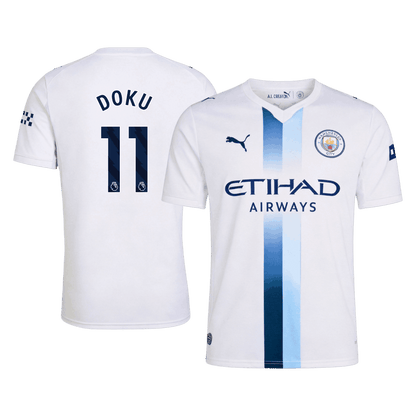 DOKU #11 Manchester City Harmadik Mez 2026/27 Fehér