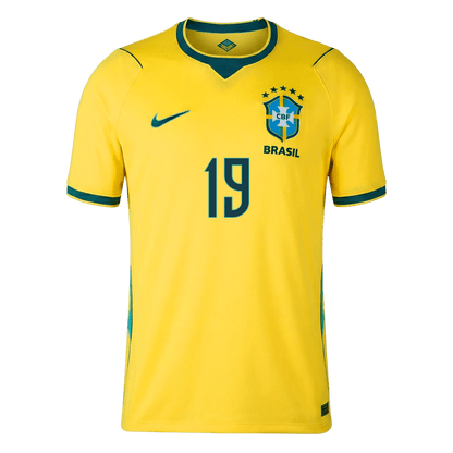 ENDRICK #19 Brazília Hazai Mez 2026 Sárga
