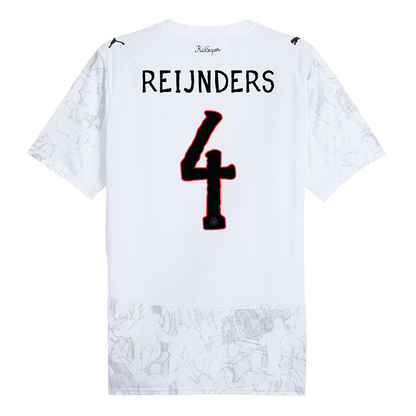 REIJNDERS #4 Manchester City Mez 2025/26 Fehér