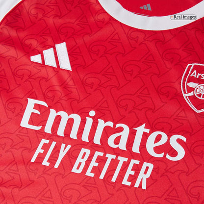 Női Arsenal Mez 2025/26 Piros