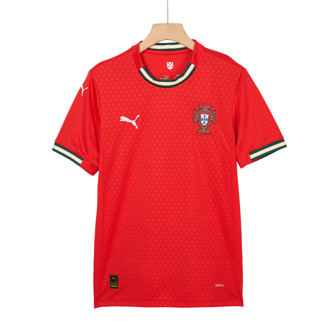 DIOGO J. #21 Portugália Otthoni Futball Mez 2025 Piros
