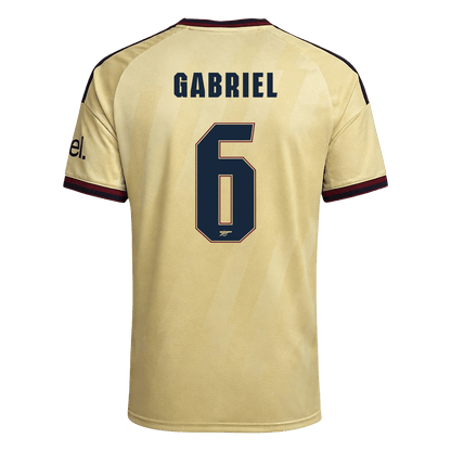 GABRIEL #6 Arsenal Játékos Verzió Harmadik Mez 2026/27 Sárga - UCL